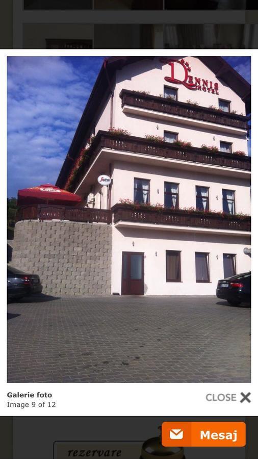 Hotel Dennis Mediaş Zewnętrze zdjęcie